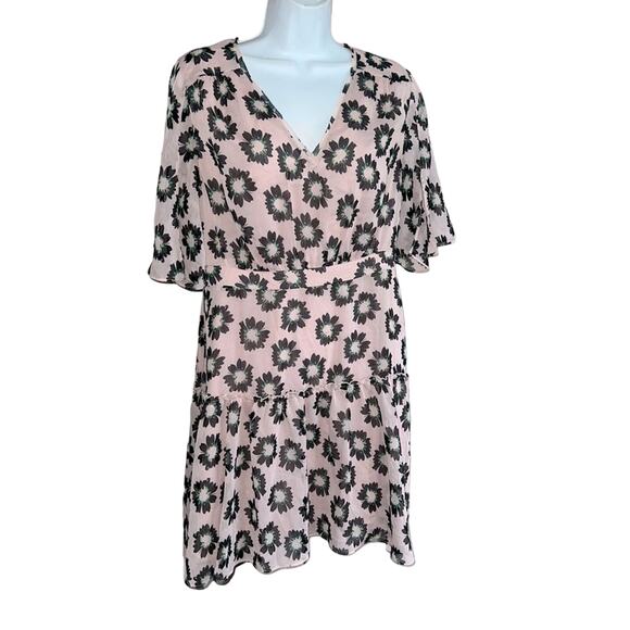 Ted Baker London Flower Dress Size 3 US 8 - Picture 1 of 8